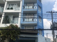 Cho thuê nhà đường Trần Quý Cáp phường 11 quận Bình Thạnh