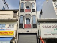 Cho thuê nhà hẻm 53 đường Trần Khánh Dư Quận 1