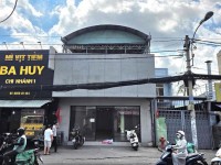 Cho thuê nhà mặt tiền đường Âu Cơ quận Tân Phú