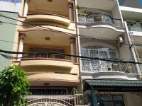 Cho thuê nhà mặt tiền đường B6 phường 12 quận Tân Bình