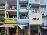 Cho thuê nhà mặt tiền đường Bàn Cờ, nhà chính chủ quận 3