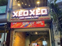 Cho thuê nhà mặt tiền đường Bàu Cát Đôi quận Tân Bình