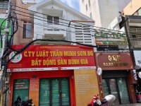 Cho thuê nhà mặt tiền đường Bình Giã quận Tân Bình