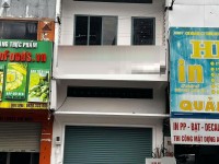 Cho thuê nhà mặt tiền đường Cách Mạng Tháng 8 quận Tân Bình