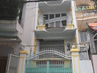 Cho thuê nhà mặt tiền đường D5 phường 25 quận Bình Thạnh