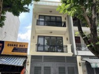 Cho thuê nhà mặt tiền đường Đặng Thuỳ Trâm quận Bình Thạnh