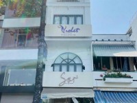 Cho thuê nhà mặt tiền đường Hoàng Sa Quận 3