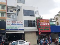 Cho thuê nhà mặt tiền đường Hoàng Văn Thụ phường 4 quận Tân Bình