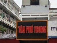 Cho thuê nhà mặt tiền đường Hoàng Văn Thụ quận Tân Bình