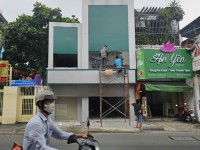 Cho thuê nhà mặt tiền đường Lạc Long Quân quận Tân Bình