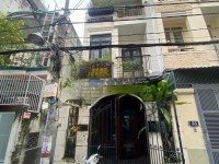 Cho thuê nhà mặt tiền đường Lê Lai Quận Tân Bình