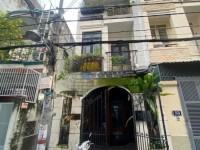 Cho thuê nhà mặt tiền đường Lê Lai quận Tân Bình