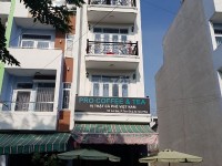 Cho thuê nhà mặt tiền đường Lê Sát, Tân Qúy, Quận Tân Phú