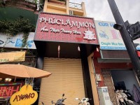 Cho thuê nhà mặt tiền đường Lê Trọng Tấn quận Tân Phú