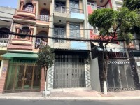 Cho thuê nhà mặt tiền đường Lê Văn Huân quận Tân Bình