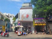 Cho thuê nhà mặt tiền đường Lê Văn Sỹ Quận 3