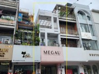 Cho thuê nhà mặt tiền đường Lê Văn Sỹ quận Phú Nhuận