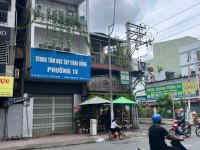 Cho thuê nhà mặt tiền đường Lê Văn Sỹ quận Phú Nhuận