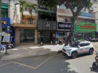 Cho thuê nhà mặt tiền đường Nguyễn Cư Trinh Quận 1