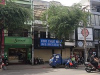 Cho thuê nhà mặt tiền đường Nguyễn Gia Trí D2 bình thạnh