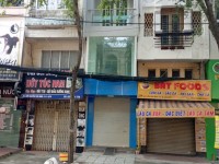 Cho thuê nhà mặt tiền đường Nguyễn Thái Bình quận Tân Bình