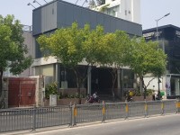 Cho thuê nhà mặt tiền đường Nguyễn Văn Trỗi Phú Nhuận diện tích 20x30m 1 trệt 2 lầu