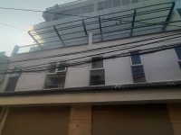 Cho thuê nhà mặt tiền đường Nơ Trang Long diện tích 12x25m 3 lầu trống suốt