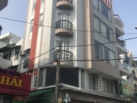 Nhà 1 trệt 5 lầu Phạm Phú Thứ Quận Tân Bình nhà mặt tiền