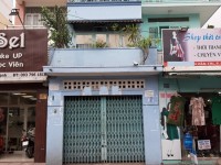 Cho thuê nhà mặt tiền đường Phan Văn Trị, quận Bình Thạnh