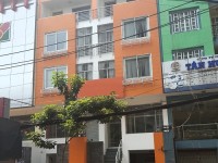 Cho thuê nhà mặt tiền đường Phổ Quang diện tích 10x20m 1 hầm 1 trệt 3 lầu
