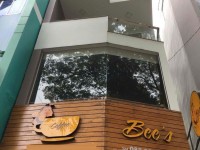 Cho thuê nhà mặt tiền đường Rạch Bùng Binh Quận 3