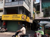 Cho thuê nhà mặt tiền đường Trần Khắc Chân Quận 1