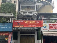 Cho thuê nhà mặt tiền đường Trần Văn Danh, Phường 13, Quận Tân Bình