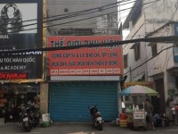 Cho thuê nhà mặt tiền đường Vạn Kiếp quận Bình Thạnh
