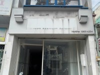 Cho thuê nhà mặt tiền đường Võ Thị Sáu Quận 3