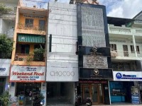 Cho thuê nhà mặt tiền đường Võ Văn Tần Quận 3