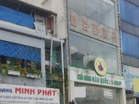 Cho thuê nhà mặt tiền nguyên căn đường Hoàng Văn Thụ quận Phú Nhuận