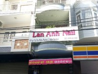 Cho thuê nhà mặt tiền nguyên căn đường Ngô Thị Thu Minh quận Tân Bình