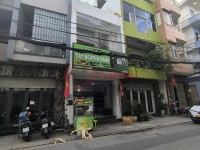 Cho thuê nhà mặt tiền nguyên căn đường Tân Hải quận Tân Bình