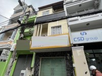 Cho thuê nhà mặt tiền nguyên căn Quận 10 đường Cao Thắng