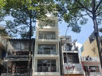 Cho thuê nhà mới mặt tiền đường Nguyễn Tri Phương Quận 10