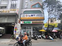 Cho thuê nhà nguyên căn mặt tiền đường Ấp Bắc quận Tân Bình