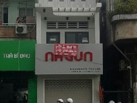 Cho thuê nhà nguyên căn mặt tiền đường Hoàng Văn Thụ, Quận Phú Nhuận