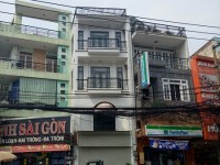 Cho thuê nhà nguyên căn mặt tiền đường Lê Văn Sỹ,  quận Tân Bình