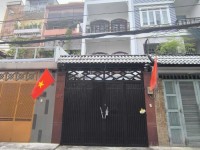 Cho thuê nhà nguyên căn mặt tiền đường Nguyễn Trọng Lội quận Tân Bình
