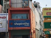 Cho thuê nhà nguyên căn mặt tiền đường Phan Đình Phùng quận Phú Nhuận