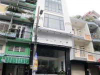 Cho thuê tòa nhà mặt tiền đường Ngô Thị Thu Minh quận Tân Bình