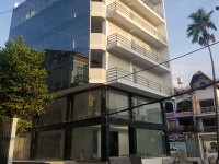 Cho thuê tòa nhà văn phòng 2 mặt tiền đường Nguyễn Huy Tưởng Quận Bình Thạnh