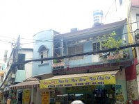 Có nhà cho thuê nguyên căn mặt tiền đường Nguyễn Thái Bình quận Tân Bình