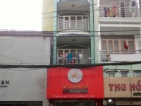 Có nhà cho thuê nguyên căn mặt tiền đường Trần Huy Liệu quận Phú Nhuận